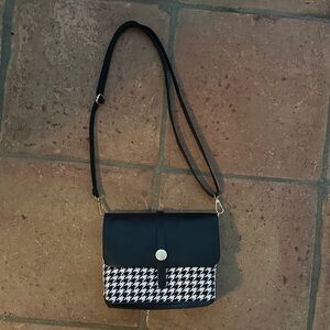 Houndstooth Women's Purse Bag